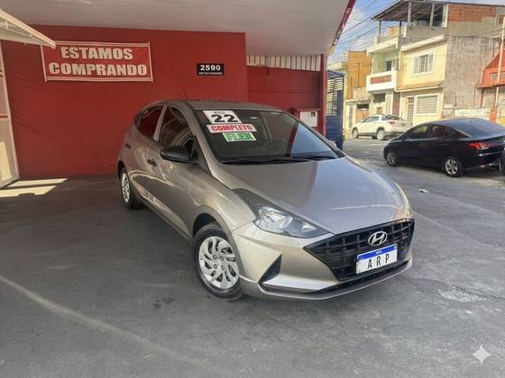 HYUNDAI HB20 1.0 12V FLEX SENSE MANUAL HYUNDAI HB20 1.0 12V FLEX SENSE MANUAL